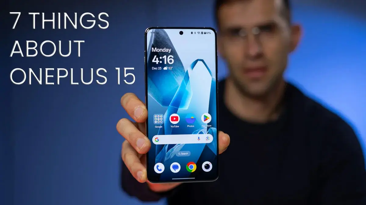 آیا OnePlus 15 می‌تواند با Galaxy S25 Ultra رقابت کند؟ بررسی شایعات کلیدی+ تصاویر