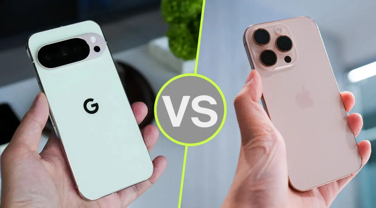 آیفون 16 پرو در برابر پیکسل 10 پرو؛ برنده واقعی از نگاه یک کاربر حرفه‌ای