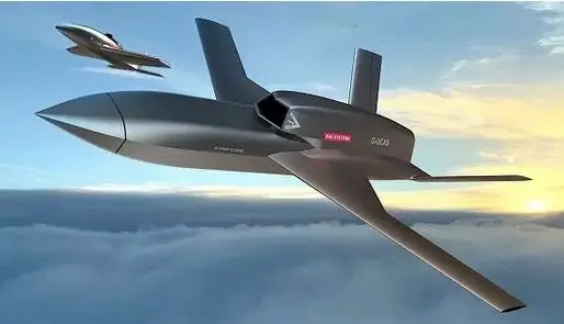 آینده نبردهای هوایی در اروپا ؛ پهپاد رزمی جدید ۳۶ فوتی رونمایی شد+ تصویر