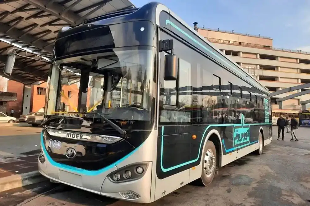 اتوبوس های برقی جدید با آغاز مدارس به بهره برداری می رسد