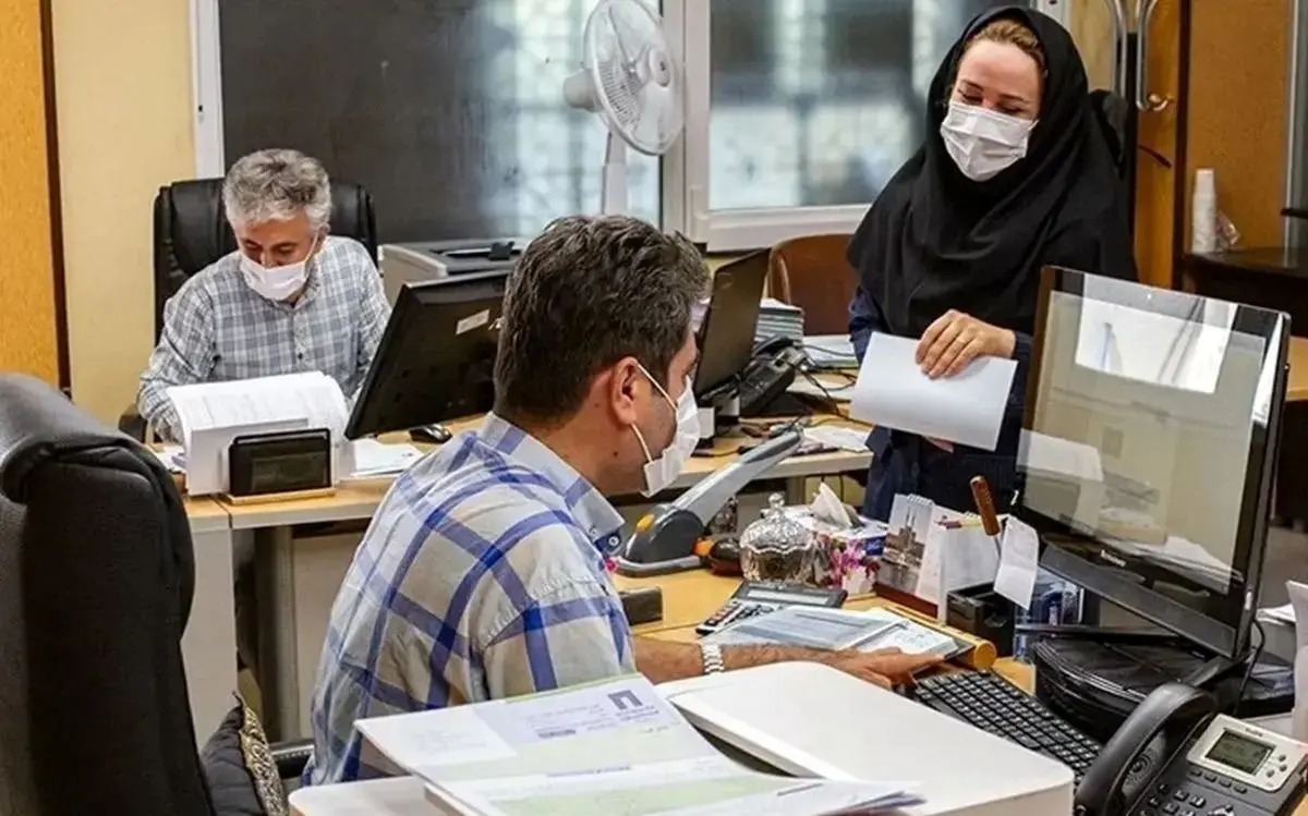 ادارات خوزستان دورکار شدند ادارات خوزستان دورکار شدند