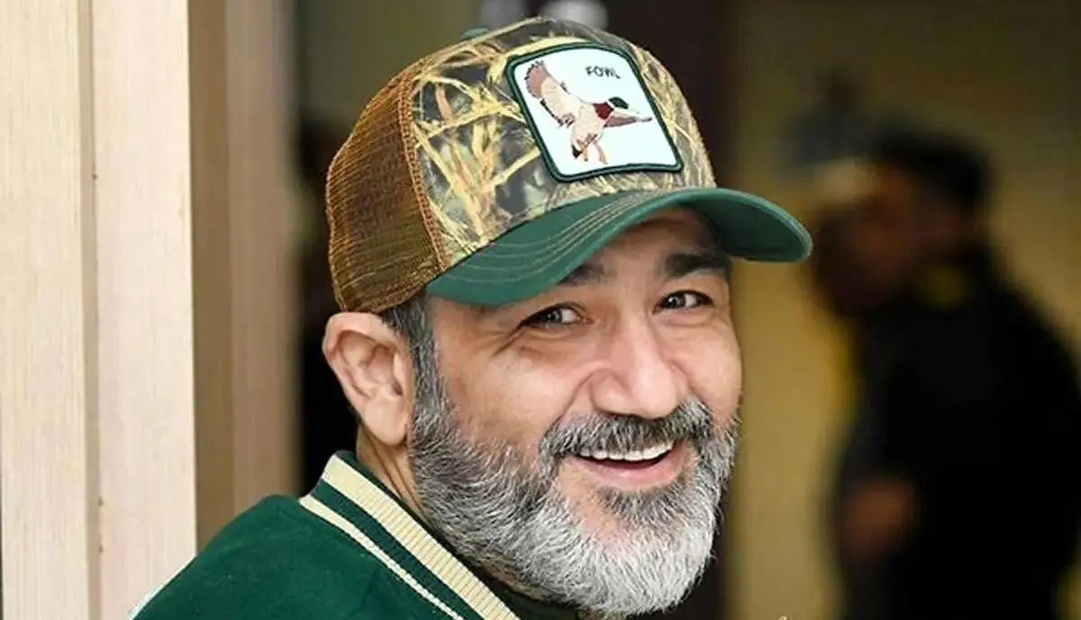 ادای احترام مهران غفوریان به اکبر عبدی در استوری جدیدش