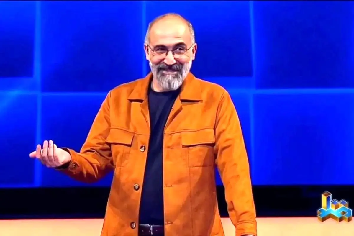 از «ایستاده در غبار» تا «برنامه صد»: : هادی حجازی‌فر با استایلی متفاوت ظاهر شد!