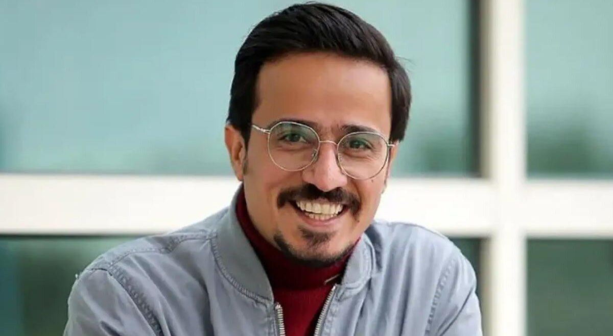 استایل شیک و جذابِ حسین سلیمانی و همسرش روی فرش قرمز ونیز+عکس