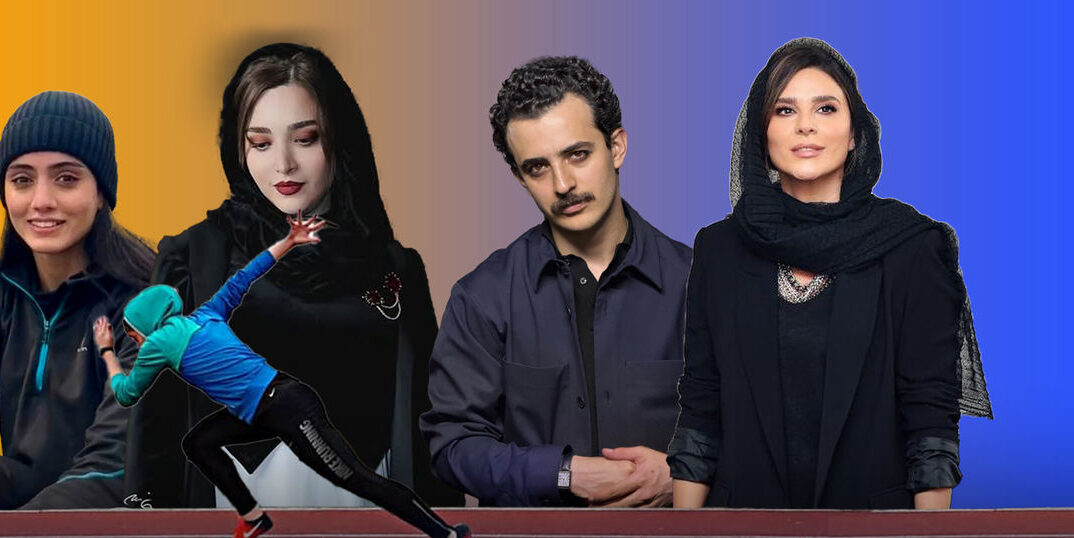 استوری سحر دولتشاهی با علی شادمان، پست نیلوفر، بهنوش طباطبایی