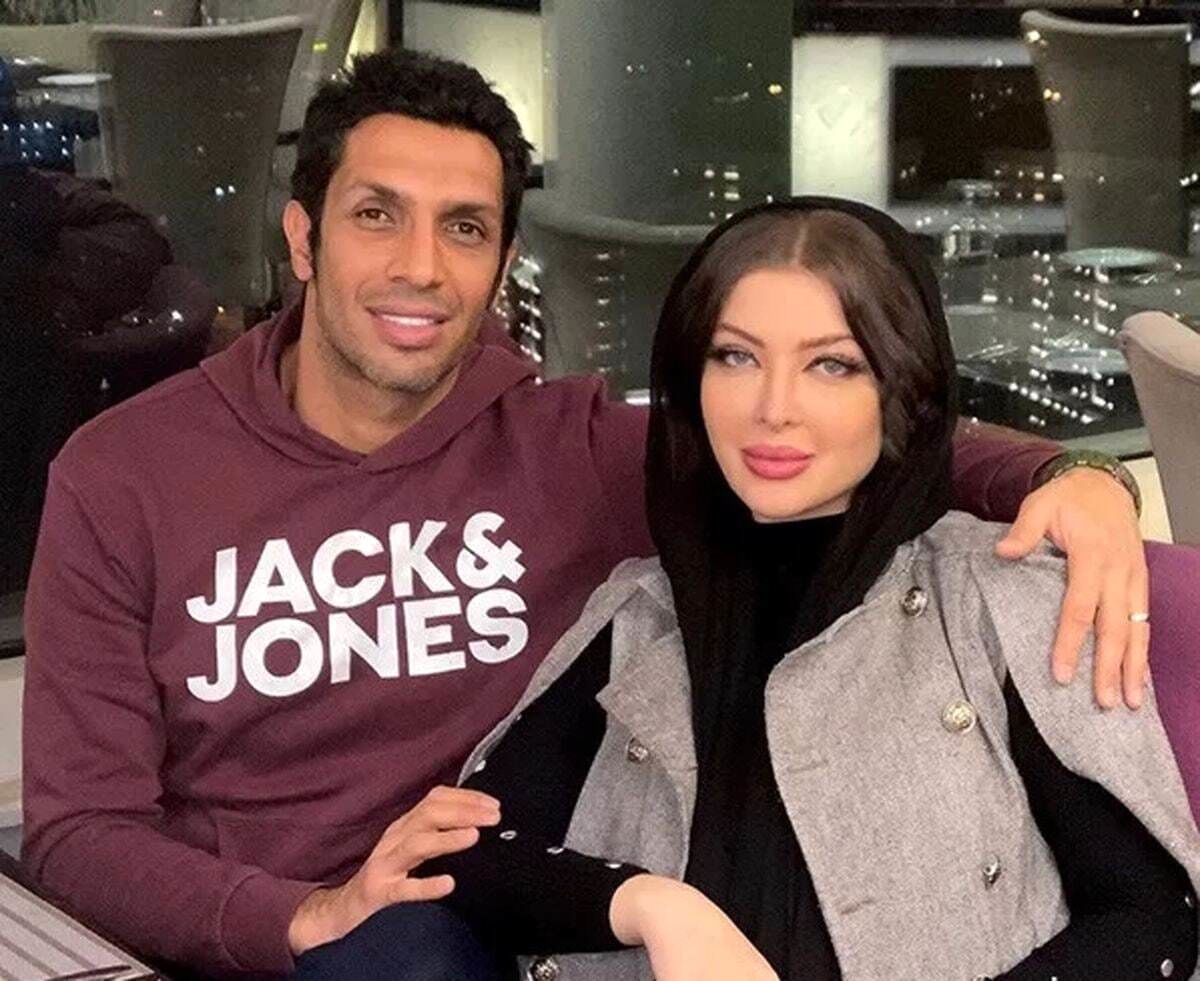 استوری معنا دار آرام جوینده همسر سابق سپهر حیدری