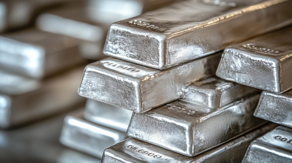 افزایش دوباره قیمت نقره در بازار؛ ۱۶ شهریور ۱۴۰۴