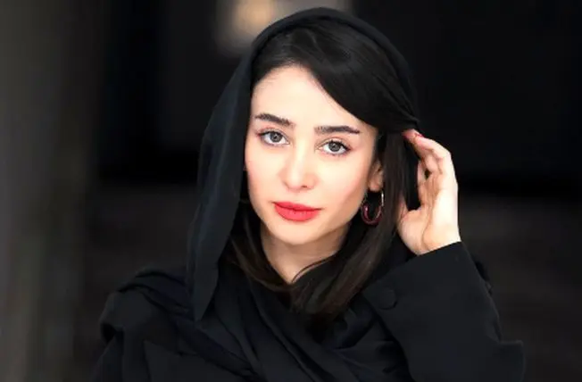 الناز حبیبی با این عکس به استقبال پاییز رفت