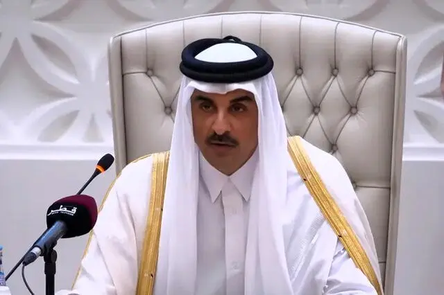 امیر قطر: در برابر تجاوز اسرائیل، از حاکمیت خود دفاع خواهیم کرد امیر قطر: در برابر تجاوز اسرائیل، از حاکمیت خود دفاع خواهیم کرد