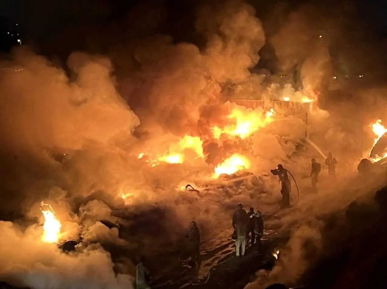 انفجار مهیب در نزدیکی شهرری؛ علت نامشخص انفجار مهیب در نزدیکی شهرری؛ علت نامشخص