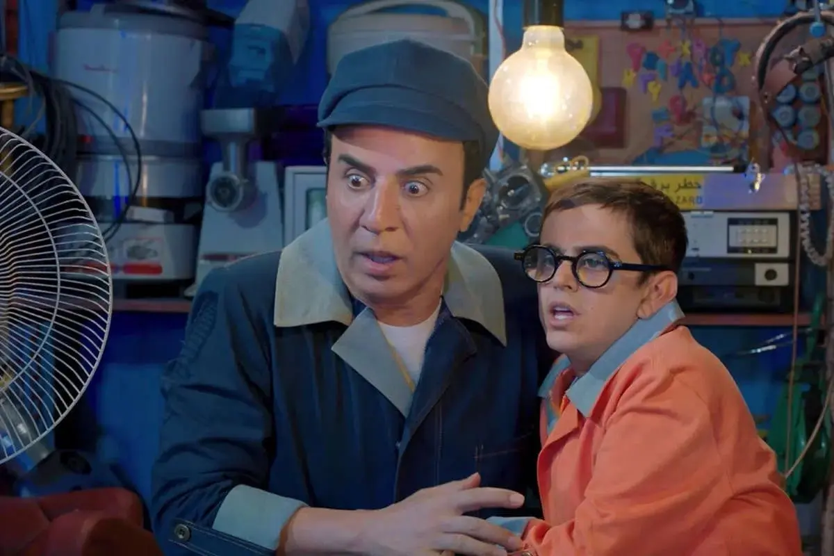 اکران «آرزوهای چپکی» با حضور چهره‌های محبوب در باغ کتاب + فیلم