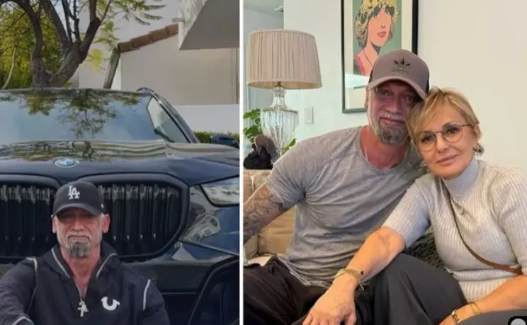 این خواننده معروف لس آنجلسی برادر ناتنی کامبیز قربانی است/ عکس