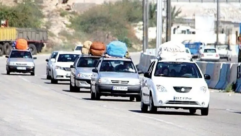 باران و لغزندگی جاده‌ها؛ پلیس راهور از رانندگان خواست سرعت را کم کنند