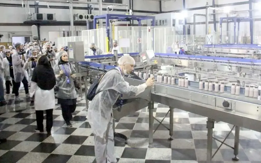 بازتاب نوآوری و فناوری در بازدید خبرنگاران خارجی از میهن +فیلم