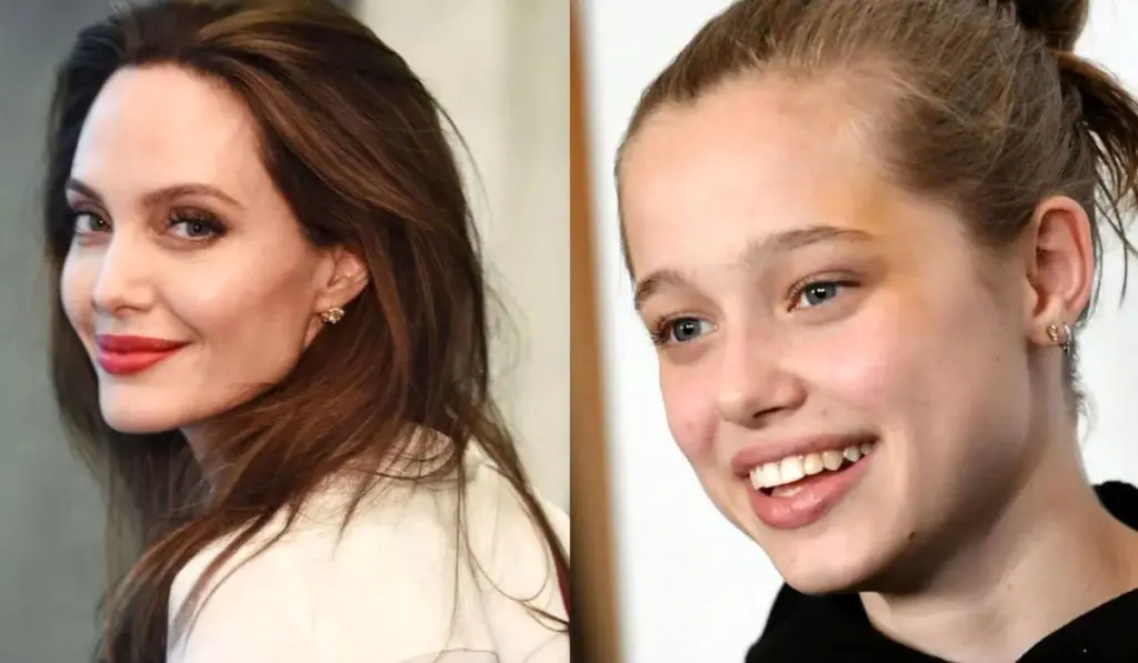 بازگشت به پانک؛ جلب توجه دختر آنجلینا جولی