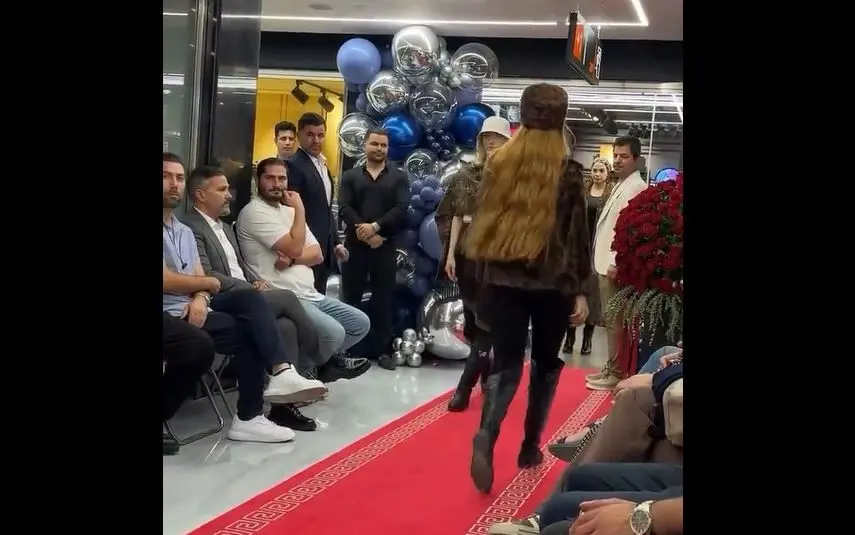 برگزاری فشن شوی جنجالی و مختلط در قلب پایتخت تهران + ویدیو