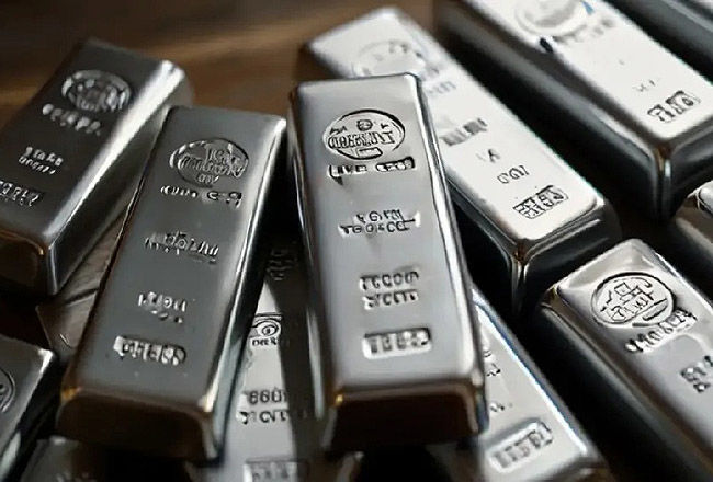 بعد از چند روز افزایش قیمت نقره روند کاهشی یافت