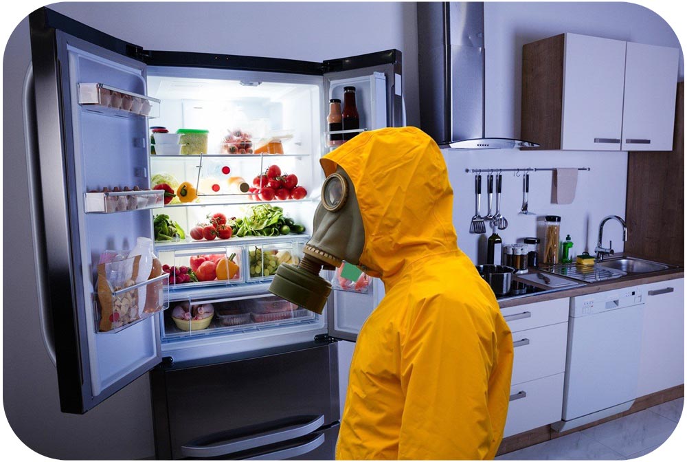بهترین روش های از بین بردن بوی بد یخچال و ضدعفونی کردن آن
