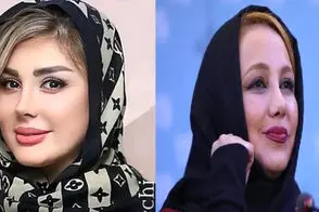 بهنوش بختیاری و نیوشا ضیغمی در یک قاب صمیمی بهنوش بختیاری و نیوشا ضیغمی در یک قاب صمیمی