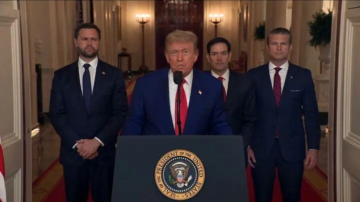 تأکید ترامپ: اجازه الحاق کرانه باختری توسط اسرائیل را نخواهد داد