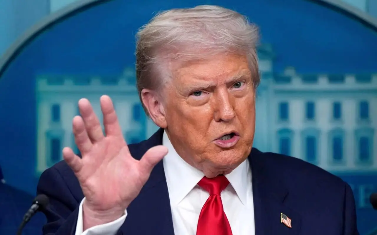 ترامپ: الان زمان خوبی برای برقراری آتش بس بین اوکراین و روسیه نیست