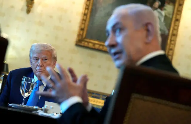 ترامپ به نتانیاهو  آزادی عمل داد/ عصبانیت رئیس جمهور امریکا از نتانیاهو