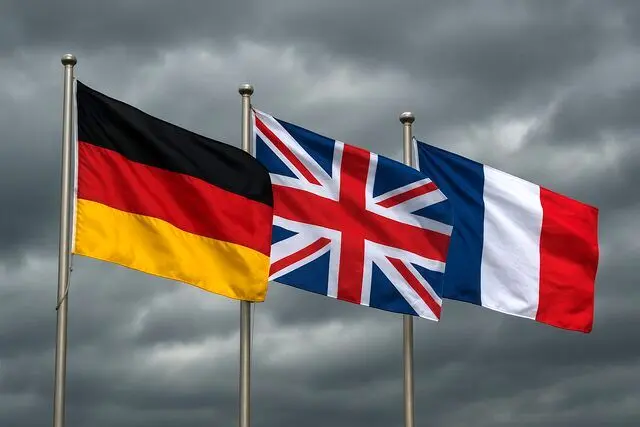 تروئیکای اروپایی از بازگشت تحریم‌های سازمان ملل علیه ایران خبر دادند