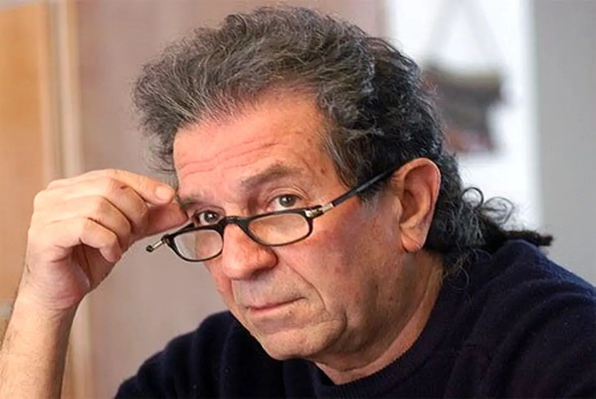 تصویر مونا مهرجویی از داریوش مهرجویی در روز ملی سینما