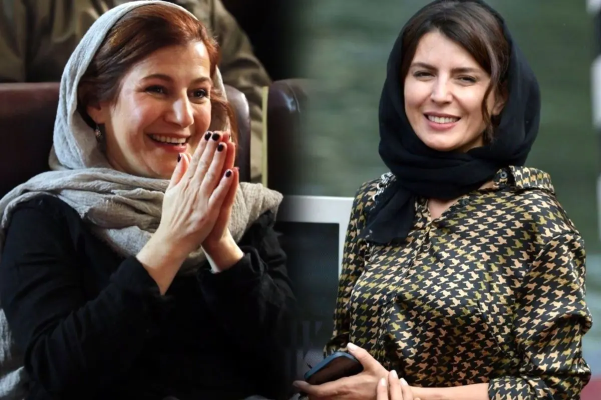 تصویری از کودکی لیلی رشیدی و لیلا حاتمی+عکس