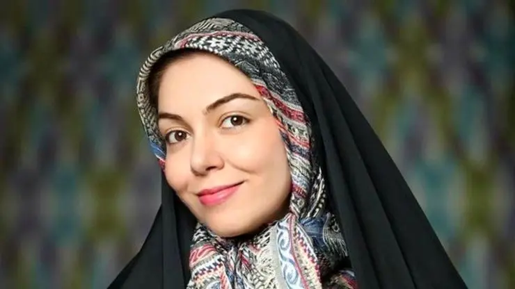 تصویری دیده نشده و زیرخاکیِ خواهر مرحومه آزاده نامداری