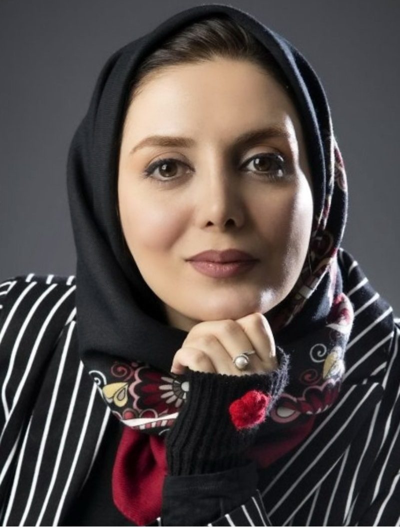 تصویری که رویا میرعلمی از گریم جالبش منتشر کرد+ عکس