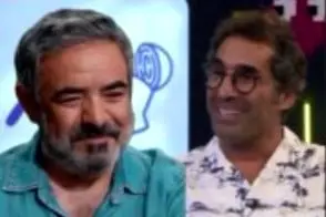 تقلید صدای بامزه حسن معجونی توسط هادی کاظمی/ویدیو