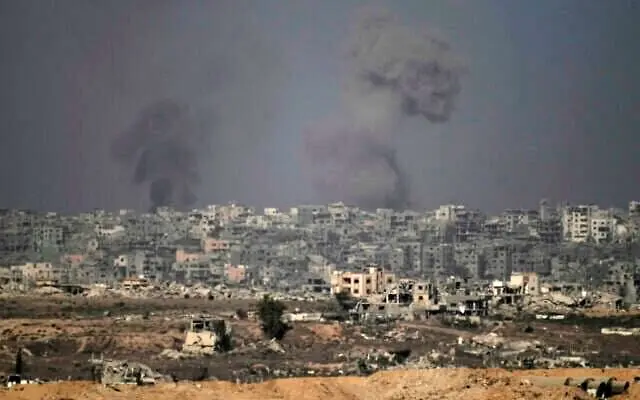 تهاجم زمینی اسرائیل به قلب غزه آغاز شد + ویدیو تهاجم زمینی اسرائیل به قلب غزه آغاز شد + ویدیو