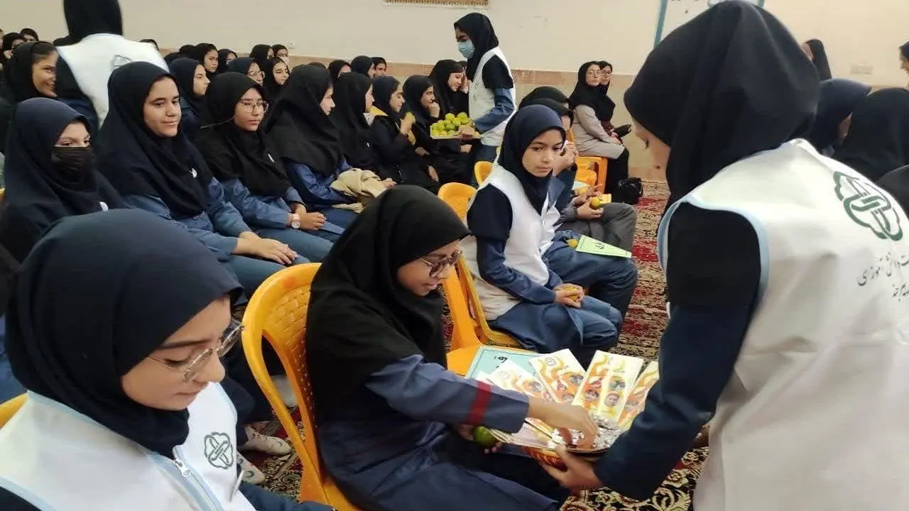 توزیع ماهانه 50 هزار واحد مکمل D در مدارس متوسطه آغاز شد