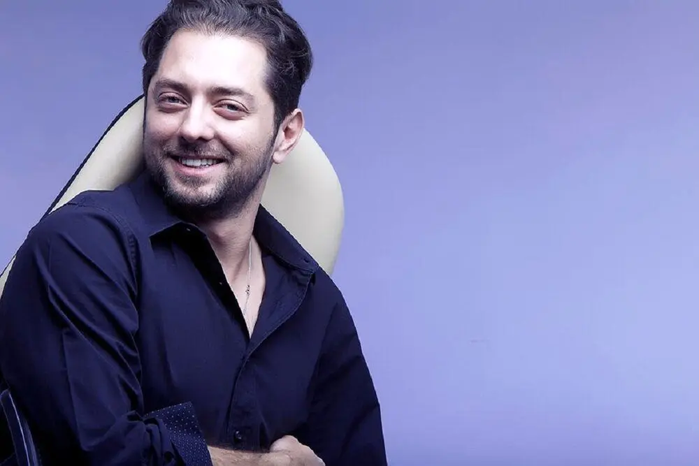 تیپ جدید و متفاوت بهرام رادن تیپ جدید و متفاوت بهرام رادن