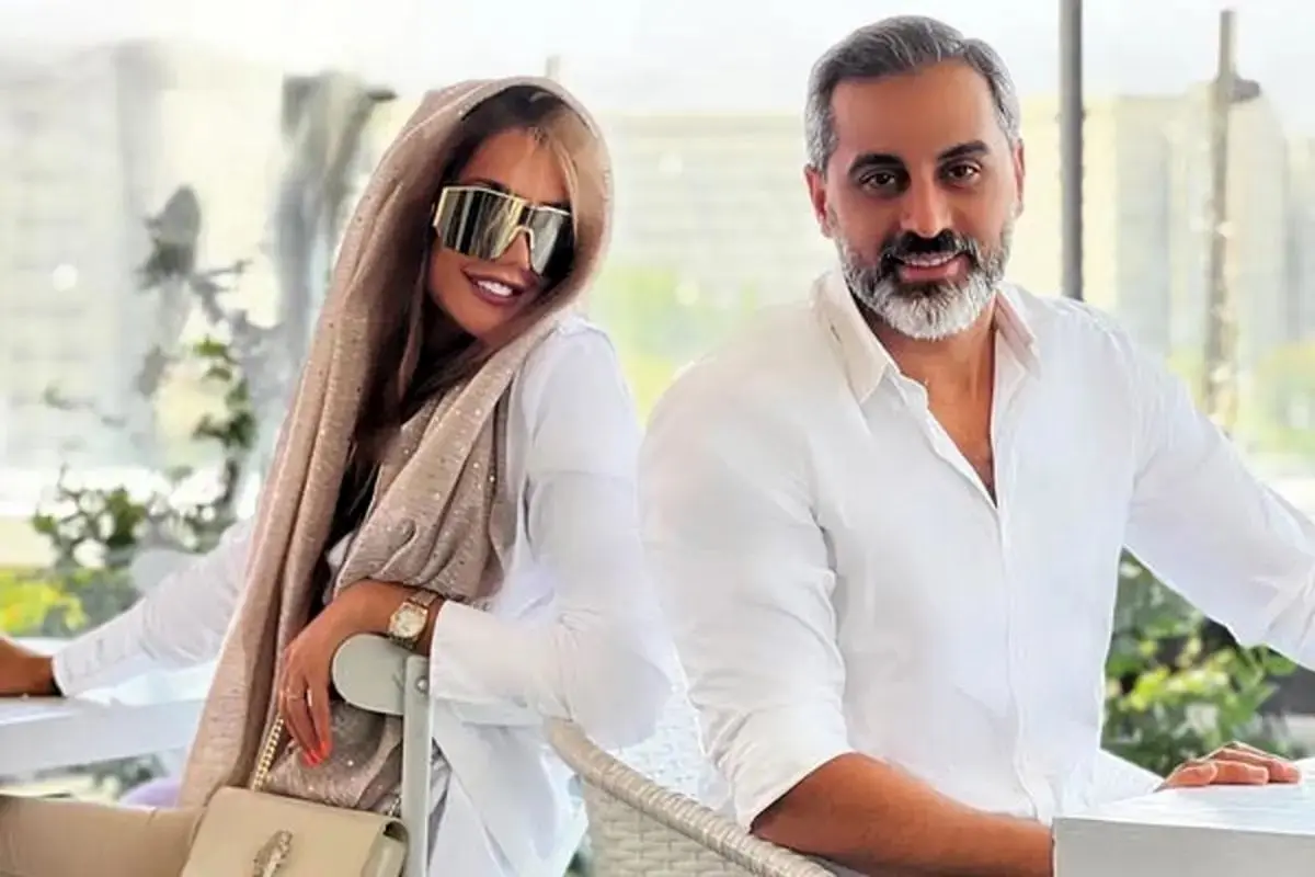 جدیدترین عکس های همسر علیرام نورایی با استایل خاص پخش شد جدیدترین عکس های همسر علیرام نورایی با استایل خاص پخش شد