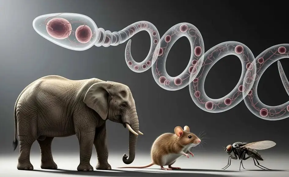 جزئیات عجیب از مشخصات بلندترین اسپرم دنیا! جزئیات عجیب از مشخصات بلندترین اسپرم دنیا!