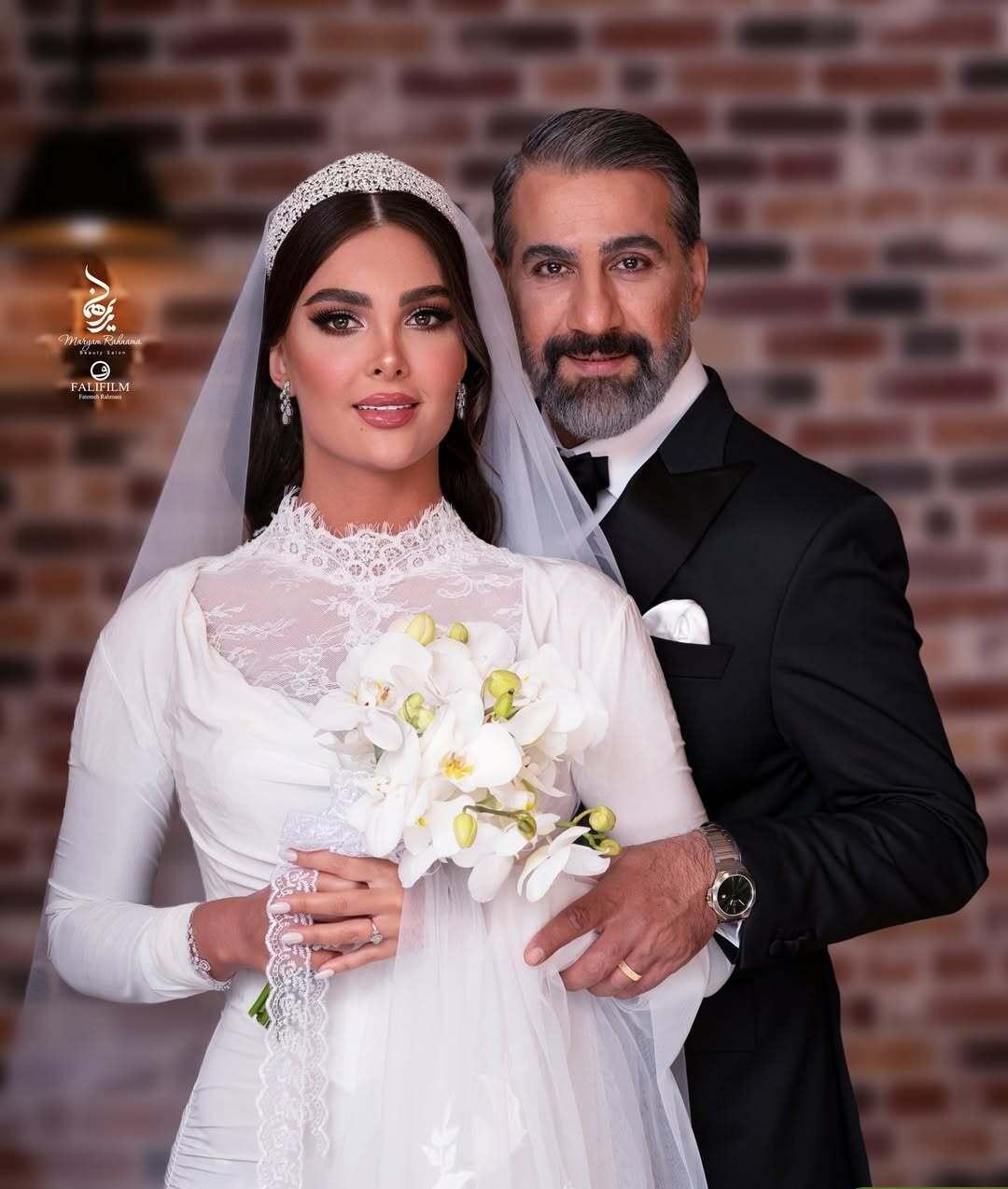 جشن عروسی محمد نادری و همسرش «الناز»+عکس جشن عروسی محمد نادری و همسرش «الناز»+عکس