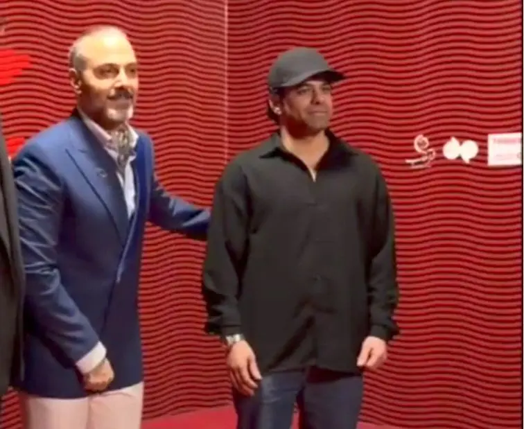 حضور رضا بهرام در کنسرت علیرضا قربانی/ویدیو حضور رضا بهرام در کنسرت علیرضا قربانی/ویدیو