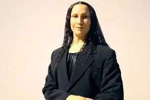 حضور «مونالیزا» در هفته مد میلان/ویدیو