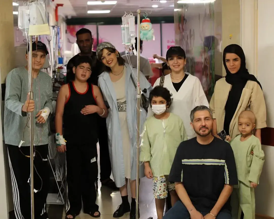 حضور هنرمندان در محک ترند شد/ عشق مهسا حجازی به کودکان تمامی ندارد+ فیلم