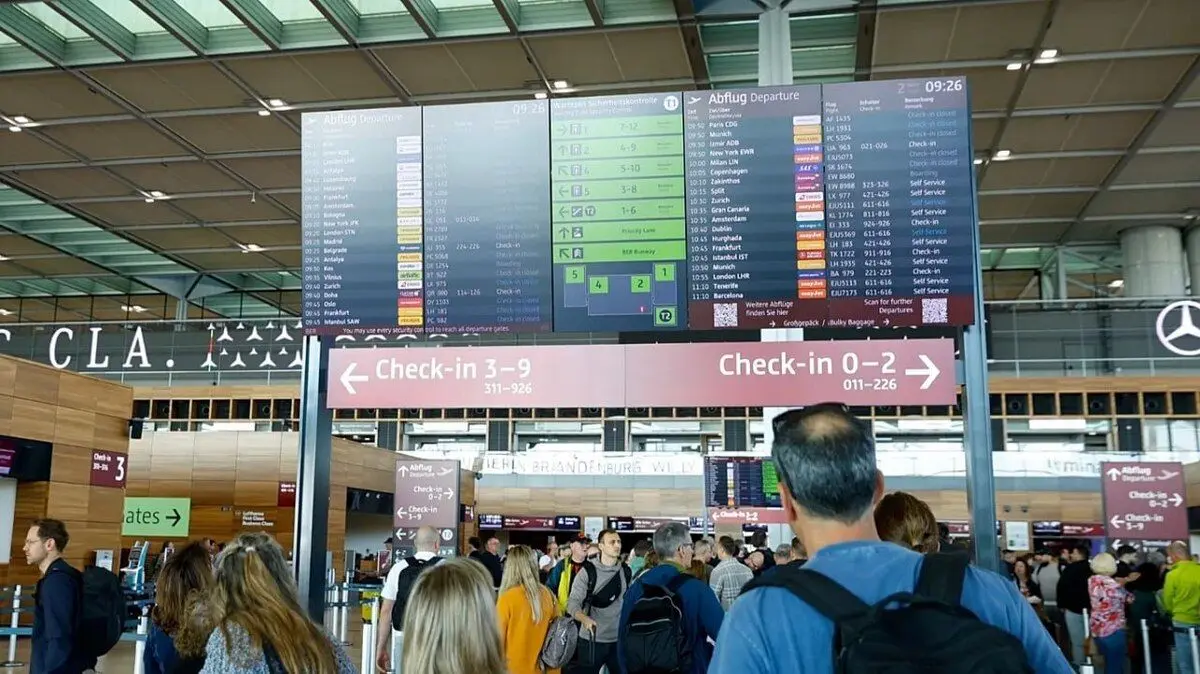 حملات سایبری فرودگاه‌های اروپا را فلج کرد