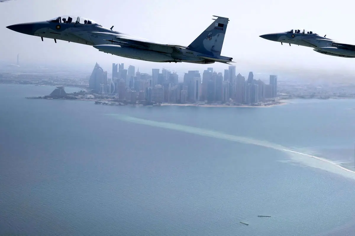 حمله تروریستی اسرائیل به قطر + تصویر و ویدیو حمله تروریستی اسرائیل به قطر + تصویر و ویدیو