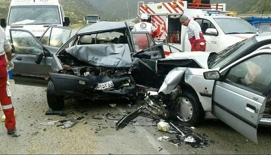 حوادث ترافیکی جان ۲۰ هزار ایرانی را سالانه می‌گیرد