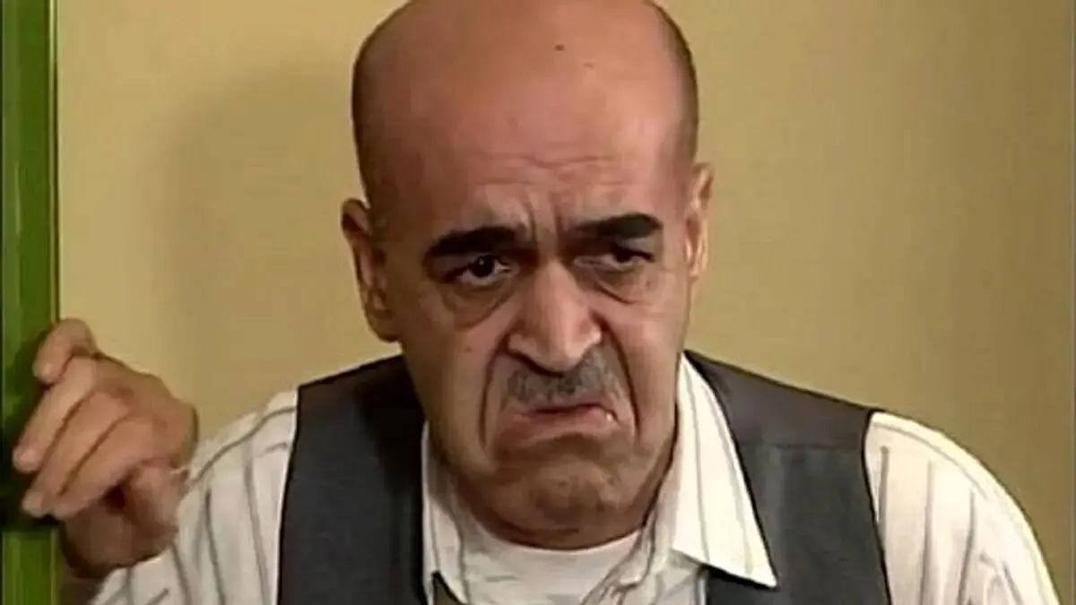 خاطرات بامزه حمید لولایی در زیر آسمان شهر+ فیلم