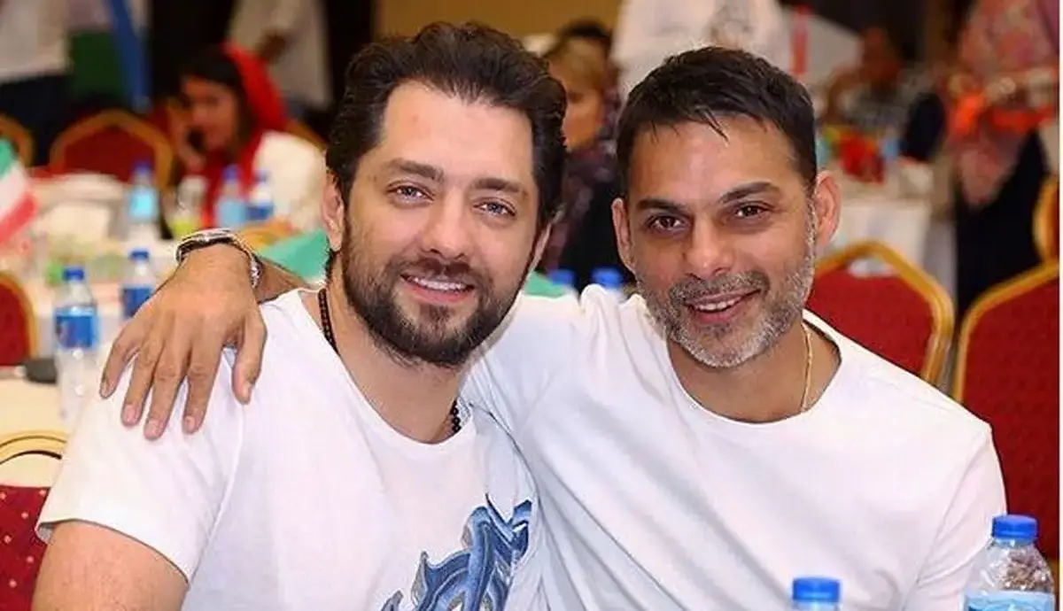 دو ستاره محبوب در یک قاب؛ تصویر تازه از پیمان معادی و بهرام رادان + عکس