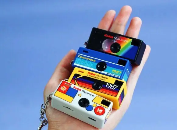 دوربینی به اندازه جاسوییچی که خاطرات را زنده کرد