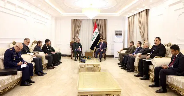 دیدار رئیس اطلاعات ایران و مشاور امنیت ملی عراق؛ بر حفظ ثبات منطقه‌ای توافق شد