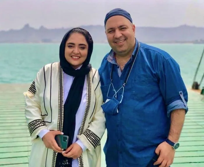 دیدار غیرمنتظره علی اوجی و نرگس محمدی با مالدینی!+عکس