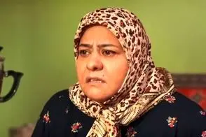 رابعه اسکویی با یک شمایل عجیب جلب‌توجه کرد